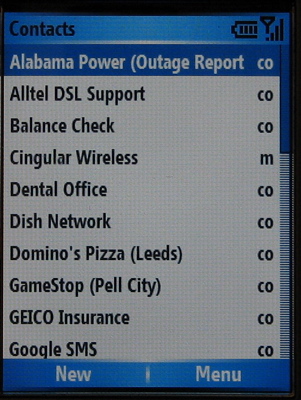 sp5m screen contacts