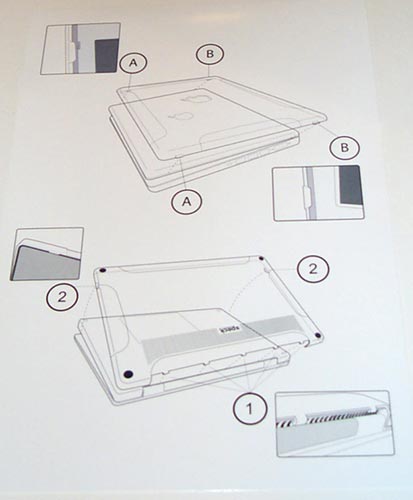 how to remove speck macbook case