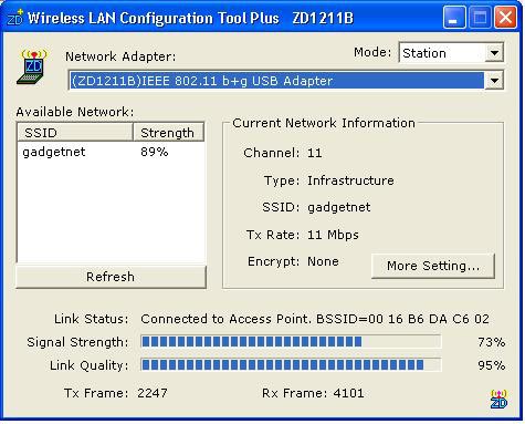 startech wifidetg 12