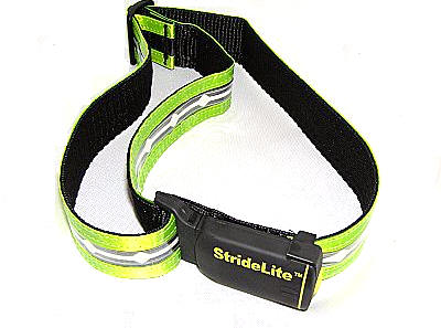 stridelite strobe lite running belt1