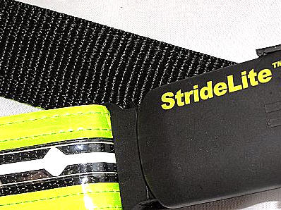 stridelite strobe lite running belt2