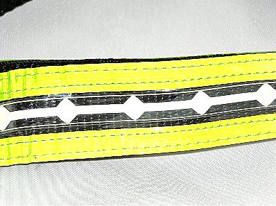 stridelite strobe lite running belt3