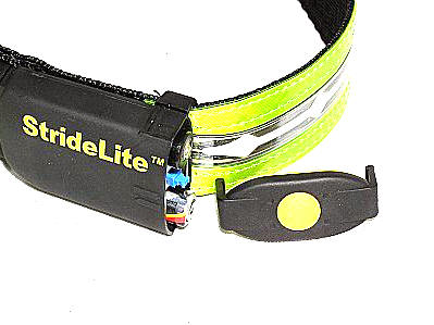 stridelite strobe lite running belt4