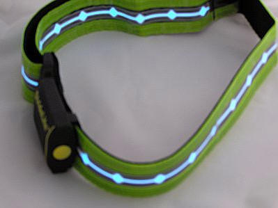 stridelite strobe lite running belt5