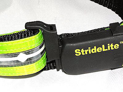 stridelite strobe lite running belt7