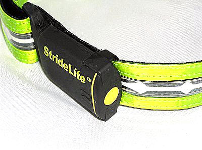 stridelite strobe lite running belt8