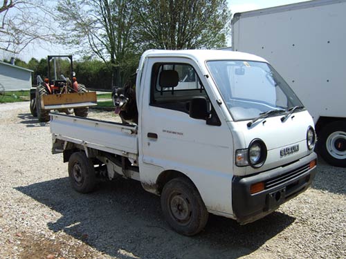 suzuki mini truck street legal