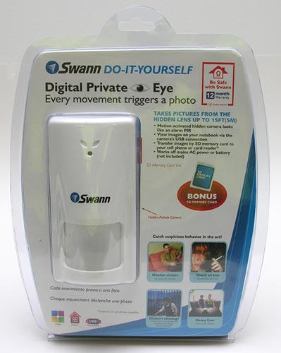 swann digital private eye camera