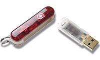 swissbit swissmemory 1gb usb victorinox knife18