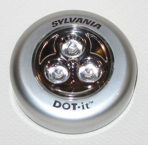 sylvania tap lights