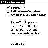 t9options