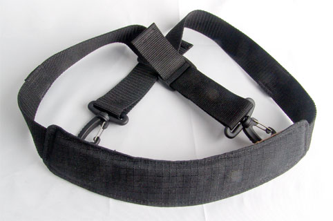 LALANG Replacement Shoulder Strap Universal Adjustable Comfortable Belt with Metal Hooks Bag Strap for Laptop Case Briefcase Camera Bag 