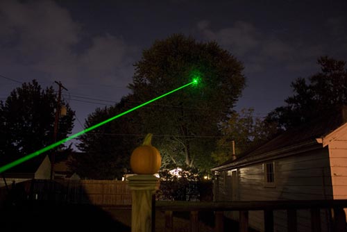 green laser