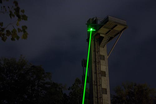 green laser