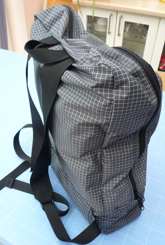 packing cube backpack