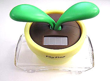 tomy flip flap solar powered plant6