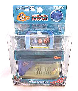 finding nemo fish tank toy