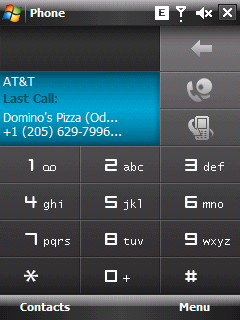 htc dialer