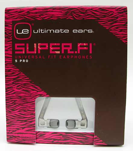 Ultimate Ears Super.Fi 5 Pro Earphones - The Gadgeteer