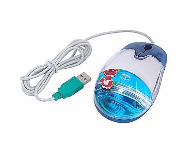 optical liquid mouse