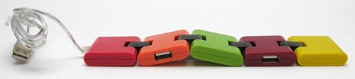 USB Rainbow Hub