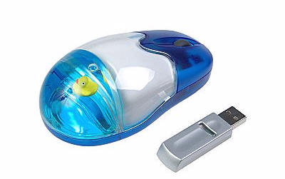 optical liquid mouse