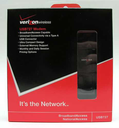 Verizon Wireless USB727 modem