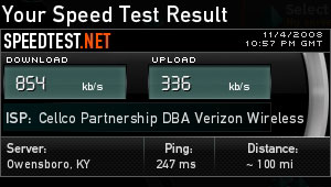 Verizon Wireless USB727 modem