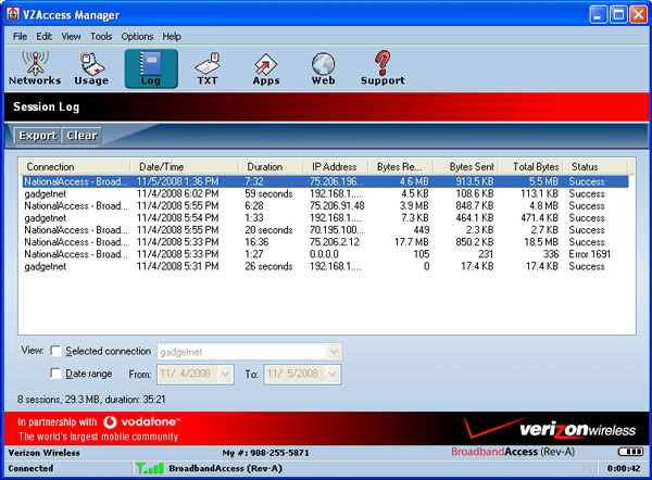 Vzaccess manager download pantech uml290