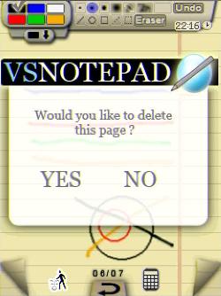 virtual spaghetti vsnotepad 8