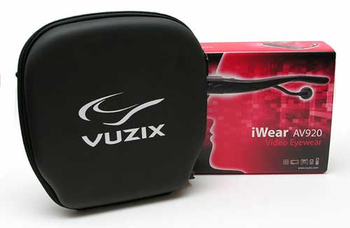 vuzix iwear av920