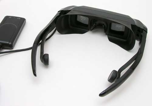 vuzix iwear av920