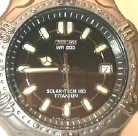 Citizen wr200 titanium discount solar tech 180