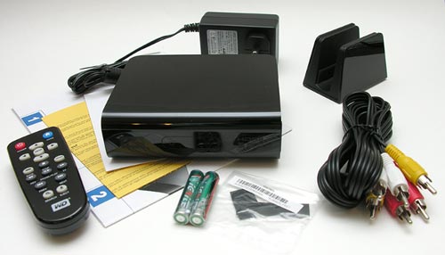 WD TV HD Media Player Contents