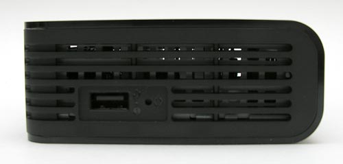 WD TV HD Media Player Side View