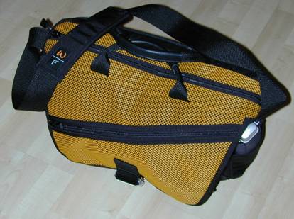 WaterField Cargo Bag Review - The Gadgeteer