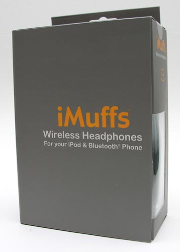 iMuff Bluetooth Headphones for iPod