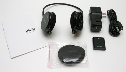 iMuff Bluetooth Headphones for iPod