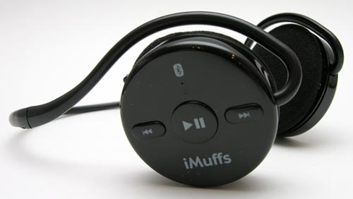 iMuff Bluetooth Headphones for iPod