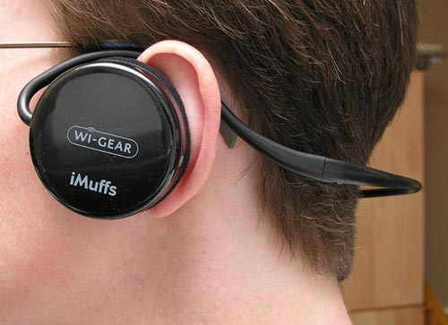 iMuff Bluetooth Headphones for iPod