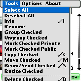 Acid Image- options