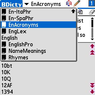 BDicty- some lexicons