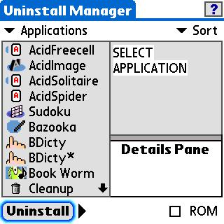 Uninstall Manager