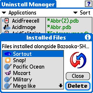 Uninstall Manager Sandbox