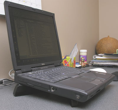 Xbrand Cool Travel Laptop Stand The Gadgeteer