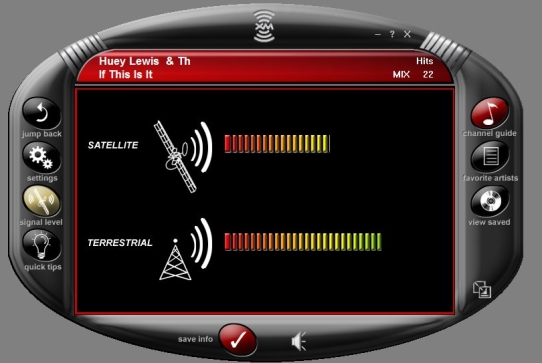 download xm satellite radio