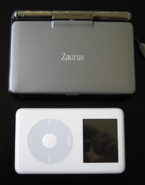 zaurus 3100 2