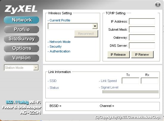 zyxel ag225h 10