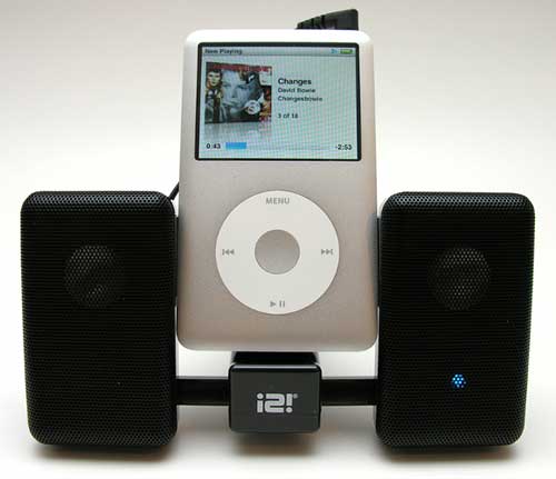 portable speaker for ipod classic