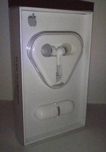 Apple In-ear Headphones With Remote And Mic Review - The Gadgeteer